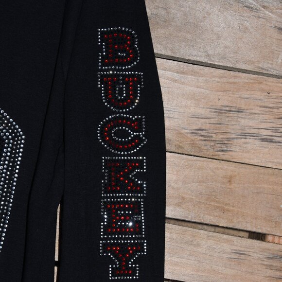 Ohio State Long Sleeve Shirt Ohio State Buckeyes on Sleeve XS S M L XL XXL … - Picture 5 of 9